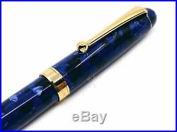Ohnish Special Edition Handmade Lapis lazuli color Fountain Pen