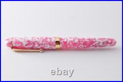 Ohnishi-Seisakusho Fountain Pen Handmade Cherry Tree Pink Japan Nib Steel Fine