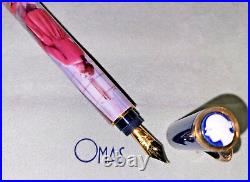 Omas Giacomo Casanova Silver Limited Edition Fountain Pen #34/725 VAULT KEPT