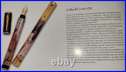 Omas Giacomo Casanova Silver Limited Edition Fountain Pen #34/725 VAULT KEPT
