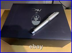 Omas Limited Edition 09/1200 Maserati Fountain Pen Limited To 1200 Pieces