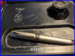 Omas Limited Edition 09/1200 Maserati Fountain Pen Limited To 1200 Pieces