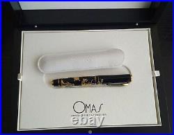 Omas Limited Edition Russian Empire 18k Gold Fountain Pen MSRP $22,000
