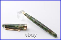 Onishi-Seisakusho Fountain Pen Rare Handmade Matcha Japan Nib Steel Fine