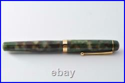 Onishi-Seisakusho Fountain Pen Rare Handmade Matcha Japan Nib Steel Fine