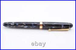 Onishi Seisakusho Handmade Fountain Pen Handmade Black #10a375