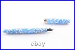 Onishi Seisakusho Handmade Fountain Pen Sky Blue
