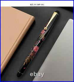 PILOT FK-3MP-SKU-F Fountain pen Hira Maki-e Cherry Blossoms 14K No. 5 Handmade