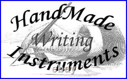 Pen HandMade Writing Ball Point Fountain Mallee Burl & Resin Wood Pens 1450