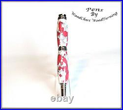 Pen HandMade Writing Ball Point Fountain Marble Pens SEE VIDEO 1322
