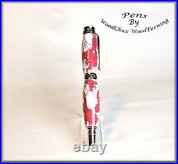 Pen HandMade Writing Ball Point Fountain Marble Pens SEE VIDEO 1322