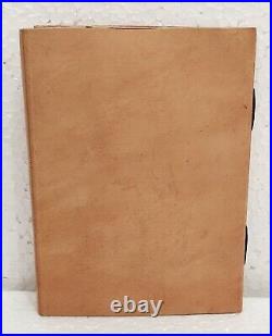 Plain with center lock diary 6 x 8 Inch Leather diary leather notebook Lot of 6
