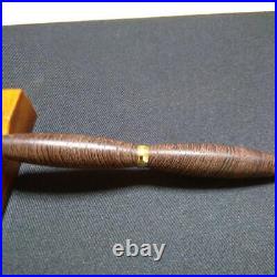 Precious Tagayasan upper heather handmade wooden ballpoint pen #0d6bb3