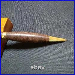 Precious Tagayasan upper heather handmade wooden ballpoint pen #0d6bb3