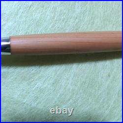 Precious wood handmade ballpoint pen No. 1 cloth bag service #6422a3