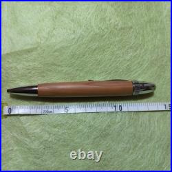 Precious wood handmade ballpoint pen No. 1 cloth bag service #6422a3