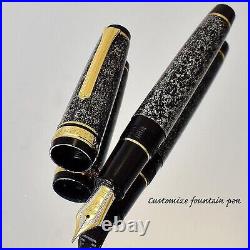 Professional Gear Customized Fountain Pen Handmade Special Specification Galaxy