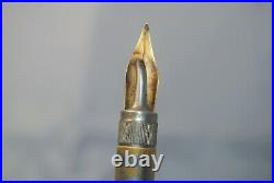 RARE 1880's All Metal Automatic Fountain ink pen