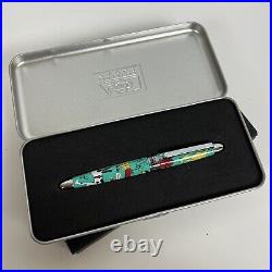 RARE ACME Studio Cats & Dogs Roller Ball Pen By Designer NANCY WOLFF Fountain