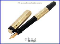 RARE MONTBLANC N 2 OCTAGONAL GOLD FOUNTAIN PEN 1920 Germany