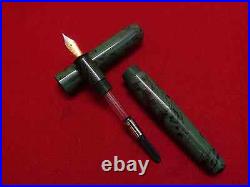 Ranga Ebonite Fountain Pen-handmade Giant Model 5 -german Jowo Nib& Converter