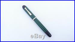 Ranga Ebonite Fountain Pen-majestic Model-round Shape-german Bock Nib &converter