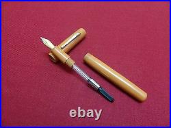 Ranga Ebonite Fountain Pen-model 3c-german Jowo/schmidt Nib&converter-10 Color