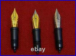 Ranga Ebonite Fountain Pen-spl Ripple Model 4-german Jowo Nib & Converter