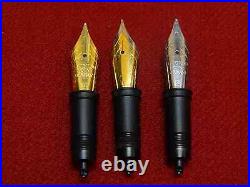 Ranga Ebonite Fountain Pen-spl Ripple Model 4-german Jowo Nib & Converter