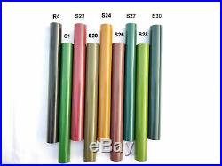 Ranga Ebonite Giant Bamboo Fountain Pen-ripple Colors-german Jowo Nib&converter