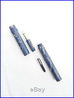 Ranga Giant Sugarcane Handmade Premium Ebonite Fountain Pen-14 Color-german Nib