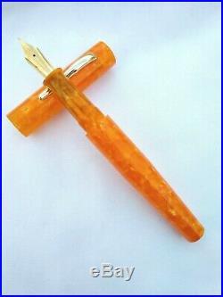 Ranga Handmade Premium Acrylic Model 4 Fountain Pen-german Nib & Converter