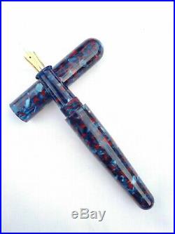 Ranga Handmade Premium Acrylic Model 5 Fountain Pen-german Nib & Converter