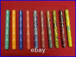 Ranga Japan Style Premium Ebonite Thin Bamboo Fountain Pen-german Nib&converter