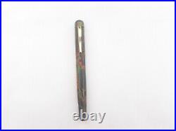 Ranga Premium Ebonite Fountain Pen-model4cs-german Jowo/bock Screw Nib&converter