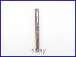 Ranga Premium Ebonite Fountain Pen-model4s-german Jowo/bock Screw Nib&converter