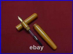 Ranga Premium Ebonite Giant Ink Pen- Model 5-german Jowo/schmidt Nib & Converter