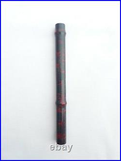 Ranga Regular Sugarcane Handmade Ebonite Fountain Pen -german Nib &converter