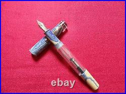 Ranga -zeal-premium Ebonite Acrylic Fountain Pen- 10 Colors-jowo/ Schmidt Nib