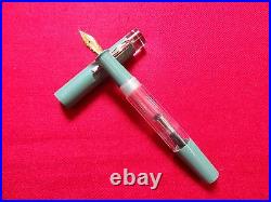 Ranga -zeal-premium Ebonite Acrylic Fountain Pen- 10 Colors-jowo/ Schmidt Nib