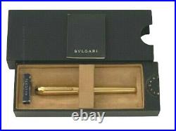 Rare Bulgari by Montegrappa R Fountain Pen 750 Gold M