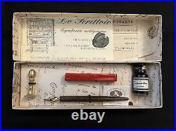Rubinato Fountain Pen Genuine Vintage Italian Art Wax Seal Certification Stamp