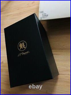 S. T. Dupont pen box for president fountain pen dragon diamonds extremely rare