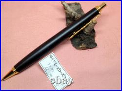 Siamese rosewood wooden shaft handmade wooden one-piece mechanical pencil #6e798