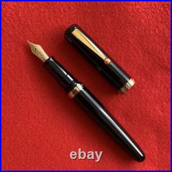 Super Items Ohashido Ass Thin Shape Taishaku Handmade Fountain Pen Ebonite La