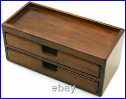 TOYOOKA Craft Wooden Alder Fountain Pen Box 8 Pens from JAPAN NEW