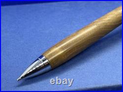 Tamotama Heather Mechanical Pencil 0.5 Kato Metal Handmade #192197
