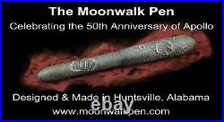 The Moonwalk Pen Apollo lunar mission commemorative fountain pen
