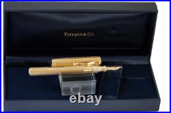Tiffany Co. By William S. Hicks 14K Solid Gold Fountain Pen box