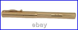 Tiffany Co. By William S. Hicks 14K Solid Gold Fountain Pen box